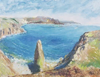 Bahía de Chisel Rock, 1997